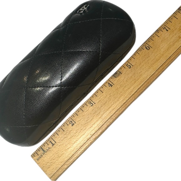 CHANEL Quilted Sunglasses Case - Picture 5 of 12